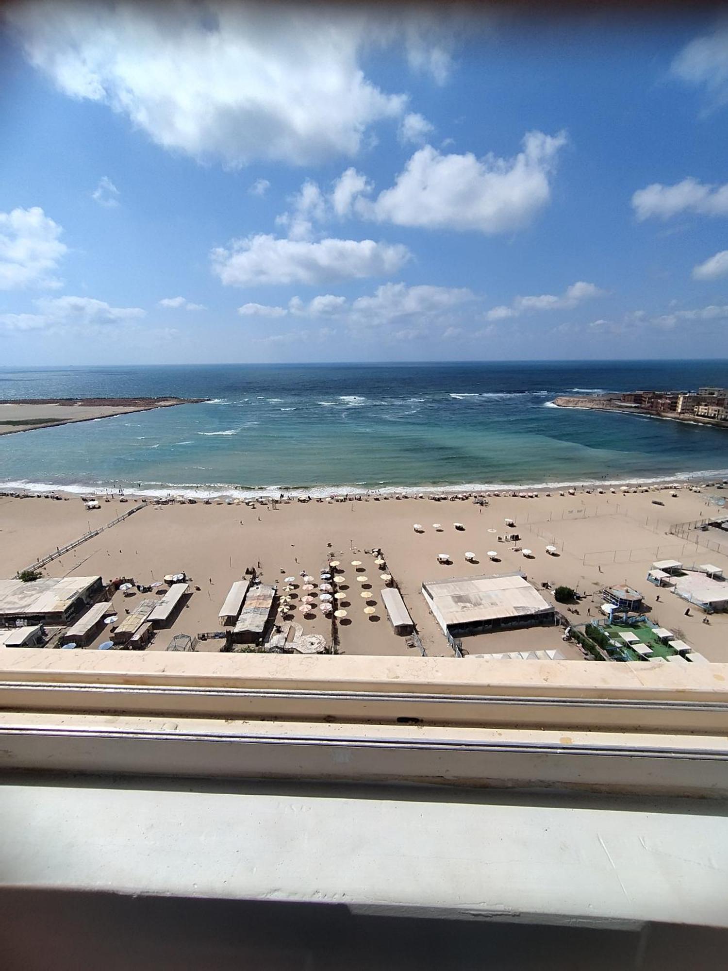 Alex Panoramic Seaview Apartamento Alexandria Exterior foto