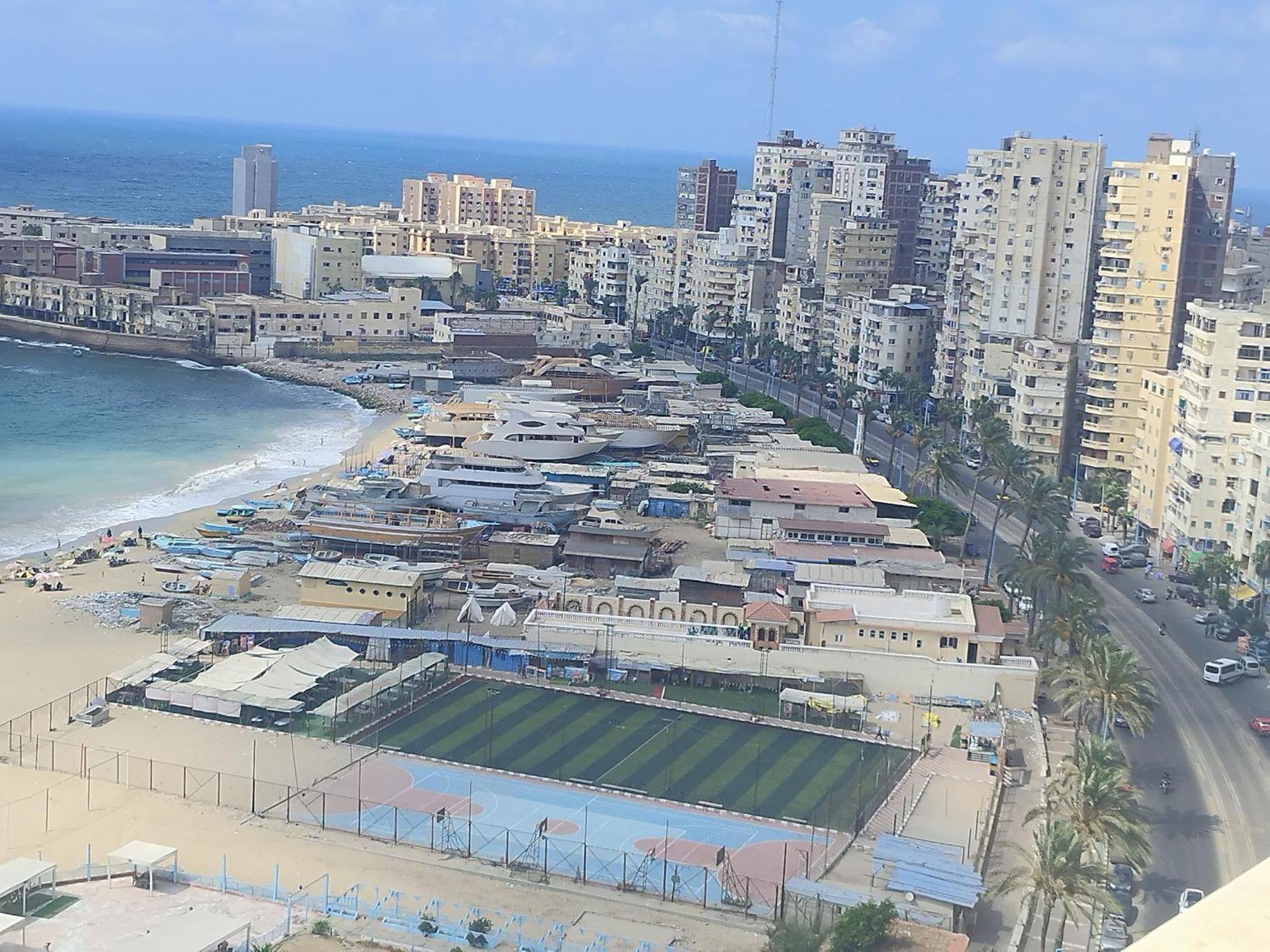 Alex Panoramic Seaview Apartamento Alexandria Exterior foto